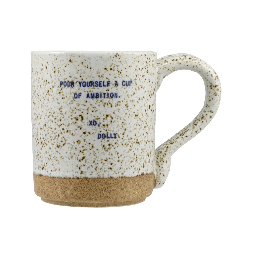 SUGARBOO DOLLY PARTON MUG-  (NWOT) Famous Quote Coffee Mugs - 1st Edition